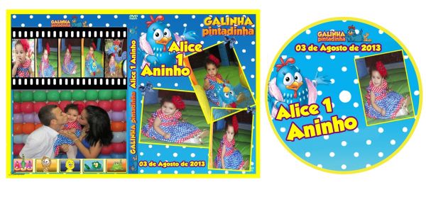 Capa de Dvd Personalizado