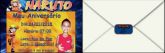 Convite personalizado + Envelope + etiqueta