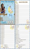 Lista de Chá de bebe Personalizado+50 Convite